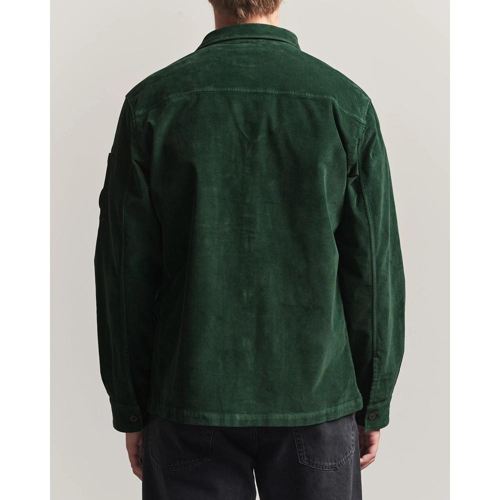 CP Company Lens Corduroy Long Sleeve Shirt for Men