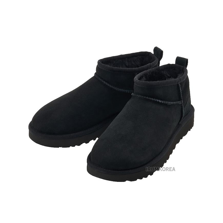 Ugg Women’s Classic Ultra Mini Ankle Boots Black