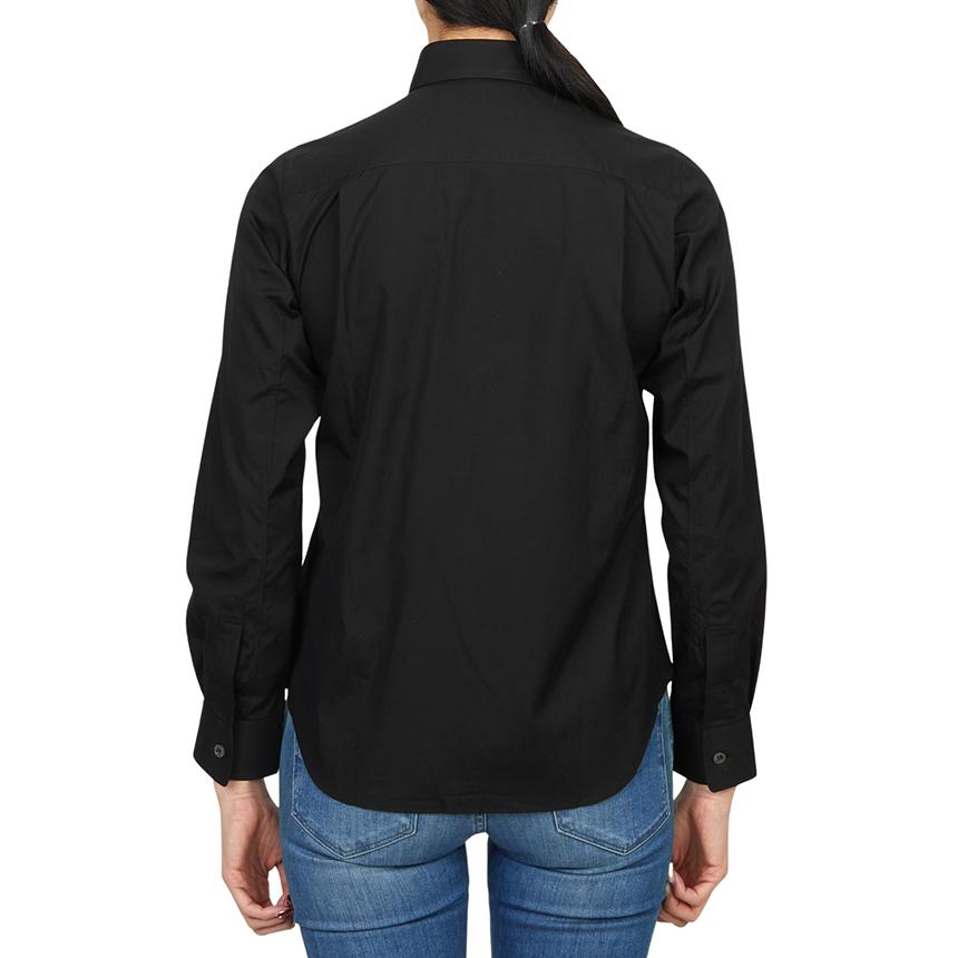 Comme des Garcons Mini Red Heart Patch Women’s Shirt AZ B011 051 1