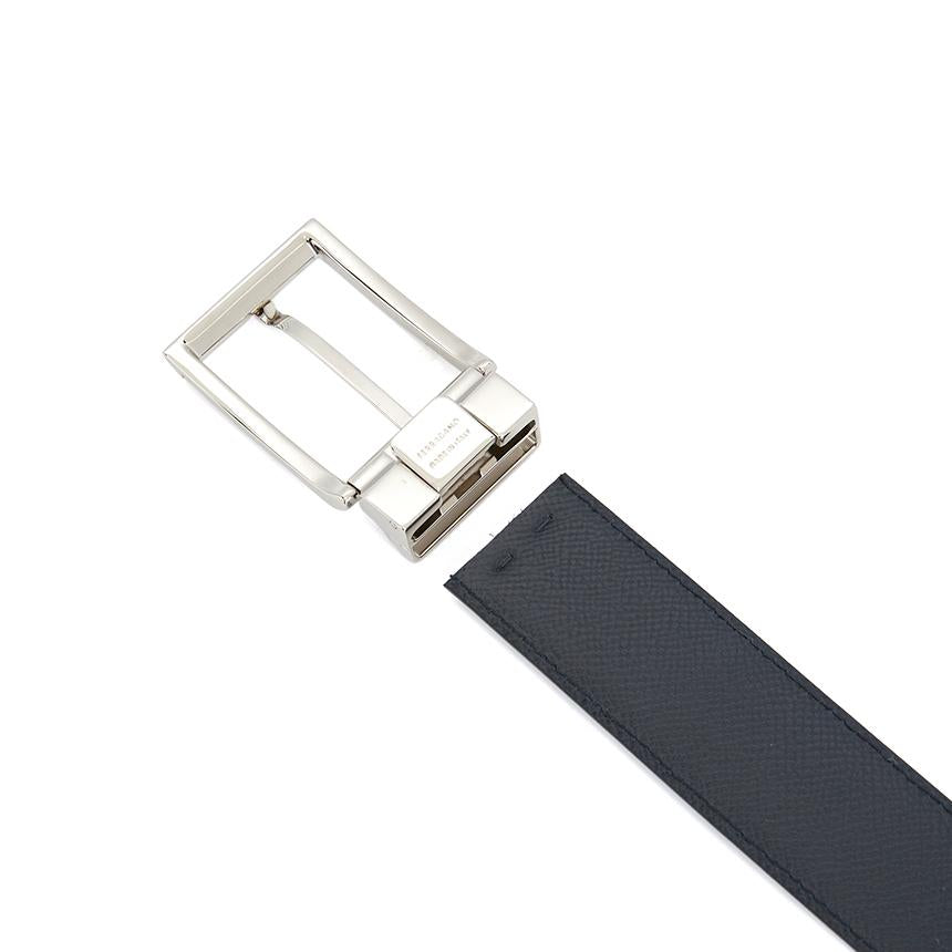 Ferragamo Men’s Reversible Leather Belt Pre-Cut 67 9497 017 0686658
