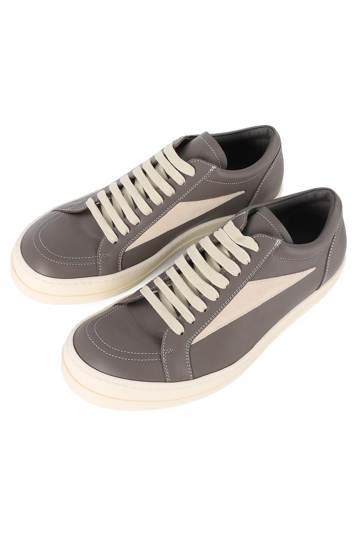 Rick Owens Vintage Low Top Sneakers DUST RU01E5897 LCOLVS 3411