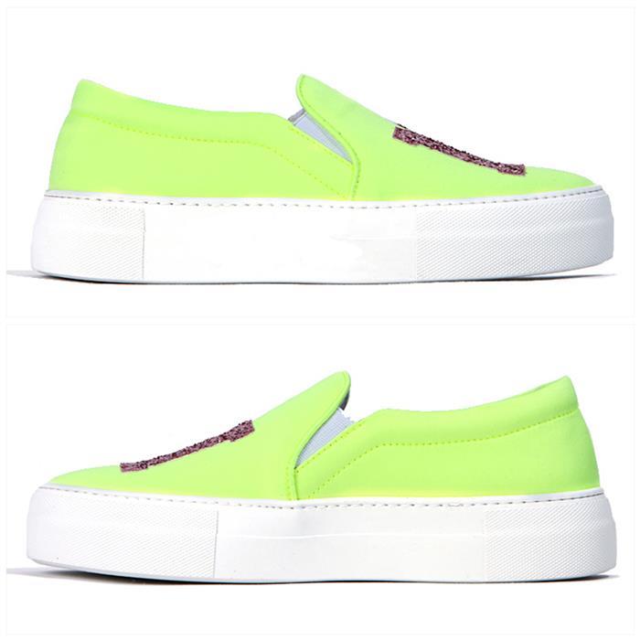 joshua sanders Neon NY Slip-On Sneakers for Women