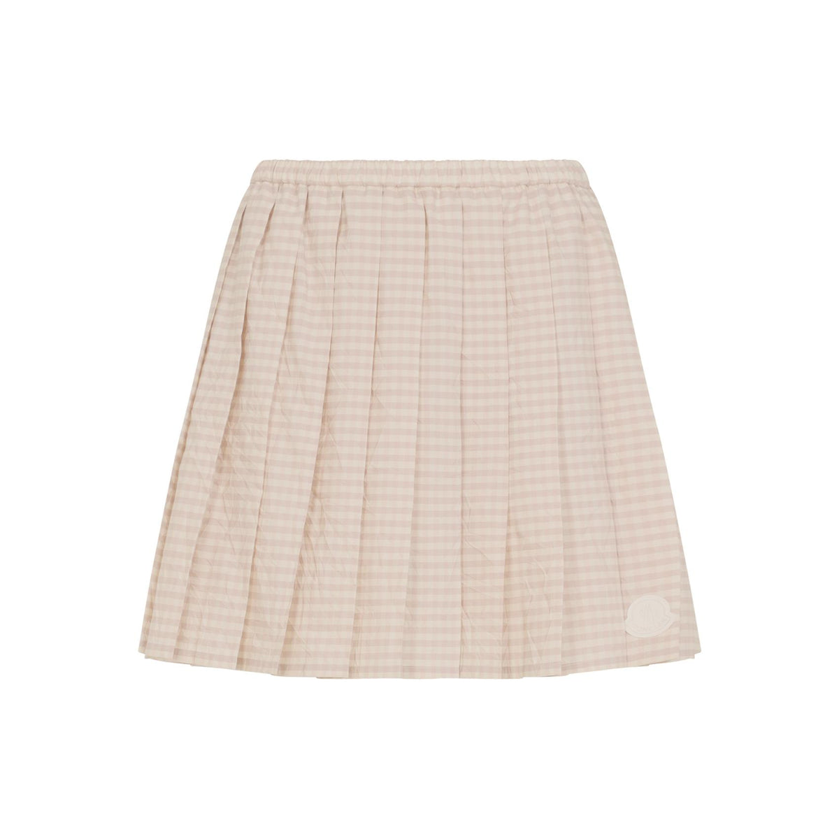 Moncler Black Mini Skirt Women’s Short Skirt