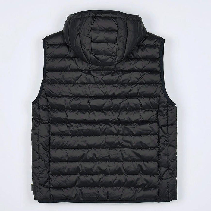 Barbour Austin Hooded Puffer Vest for Men MGI0006 BK91
