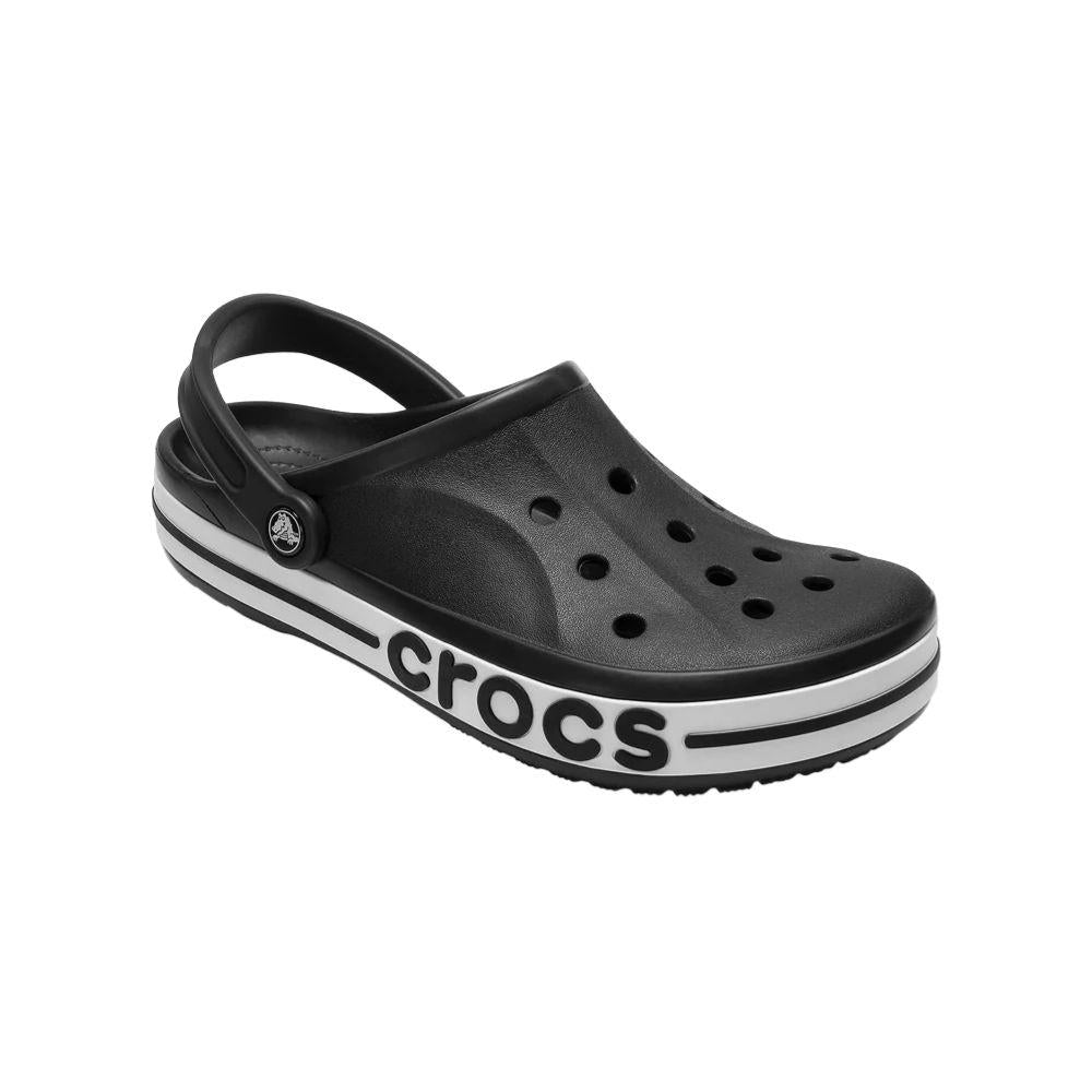 CROCS Bayaband Clog Black White Men's Low-Top Sneakers