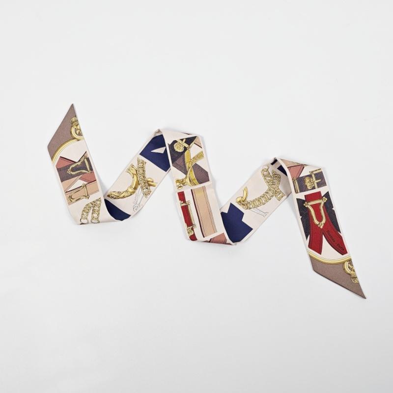 HERMES Cavalcadour Remix Silk Scarf for Women