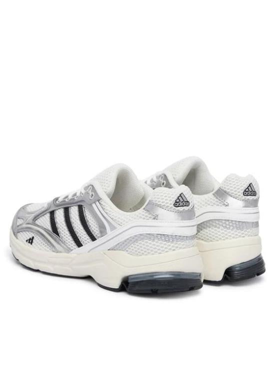 Adidas Men’s Classic Sneakers KI4444 CORE WHITE BLACK SILVER METALLIC DOM