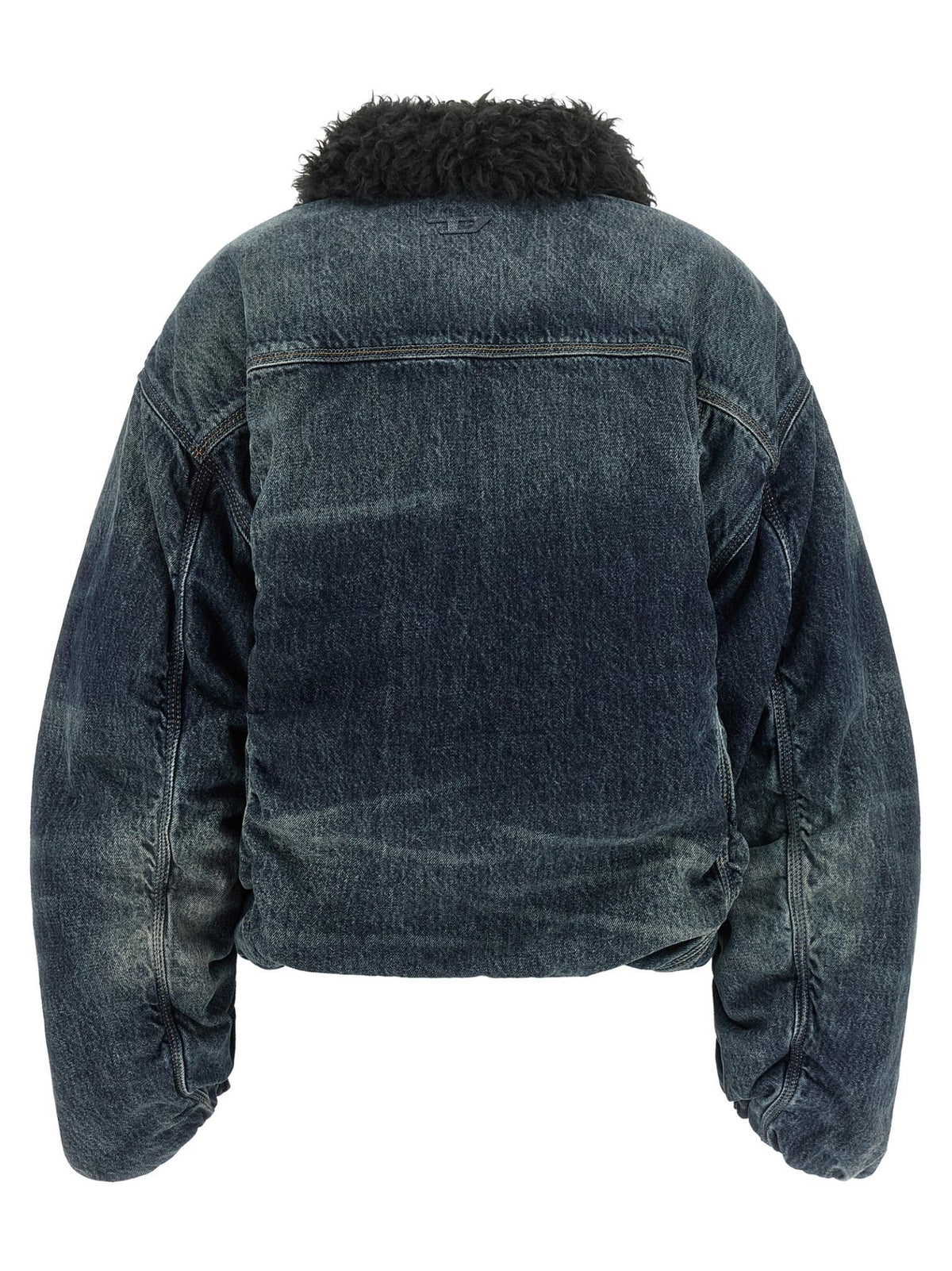 DIESEL Blue Denim Trucker Jacket Women’s