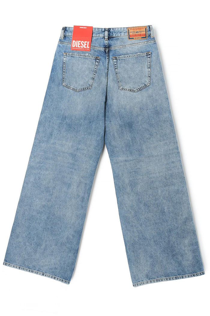 DIESEL Washed Blue 1996 Dsire Denim Jeans Unisex