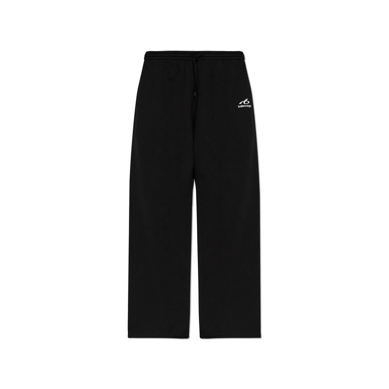 BALENCIAGA Black Baddies Men’s Sweatpants Joggers