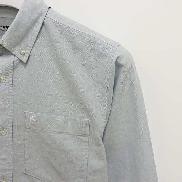 CARHARTT WIP C Logo Oxford Long Sleeve Shirt for Men I030799 31LXX