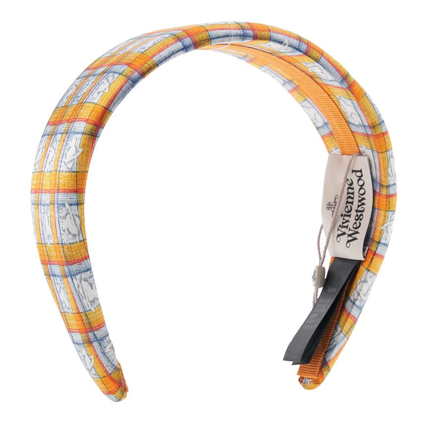 Vivienne Westwood Women’s ORB Logo Embroidered Headband 81020024 W0167 E401