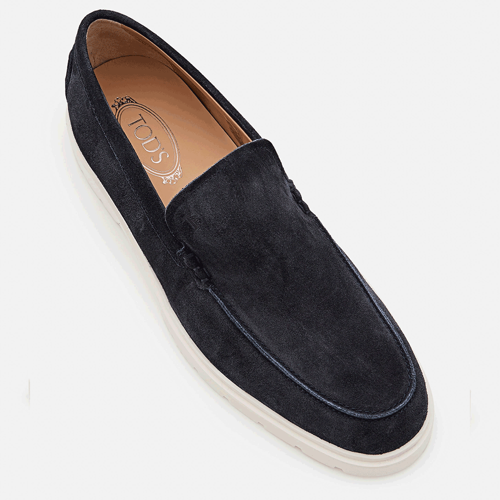 Tods Men’s Suede Slip-On Loafers XXM59K00040 M8W U801