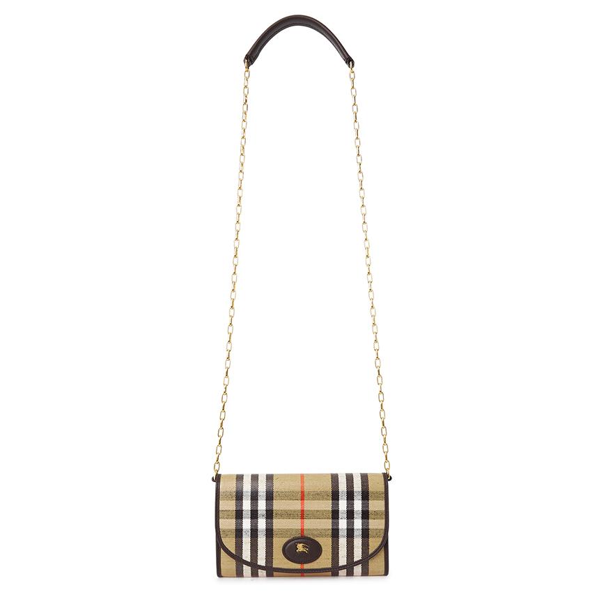 BURBERRY Highland Women’s Chain Crossbody Bag