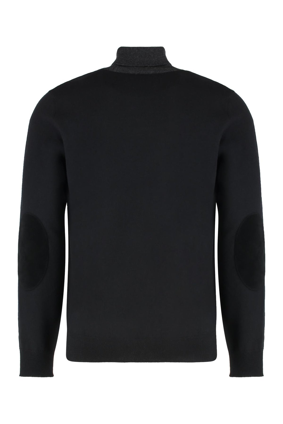 Maison Margiela Wool Turtleneck Sweater Black Men