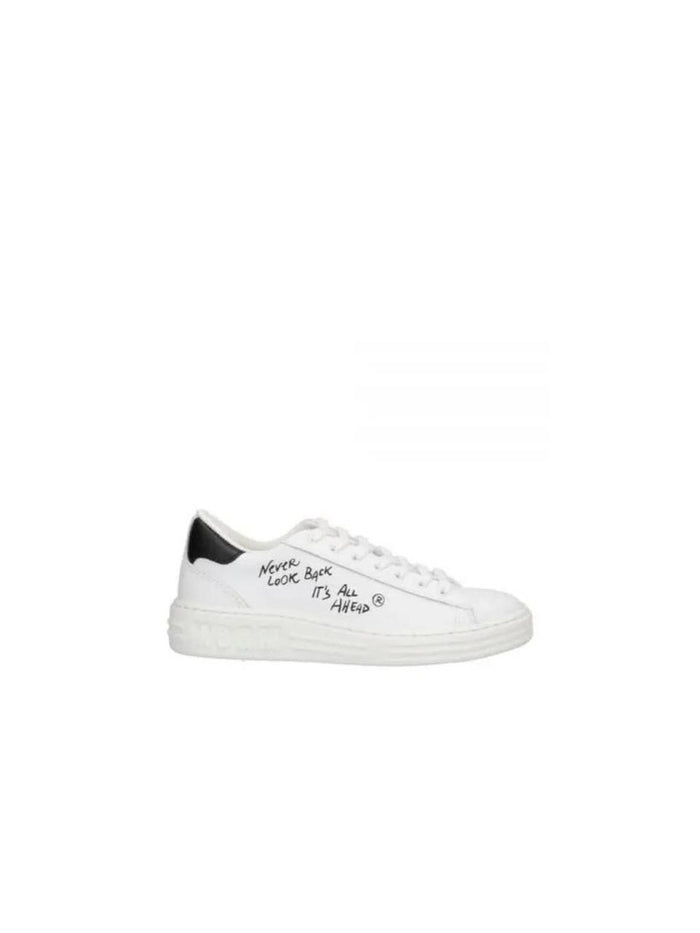 MSGM Letter Logo Leather Low Top Sneakers 3541MDS501 323 99