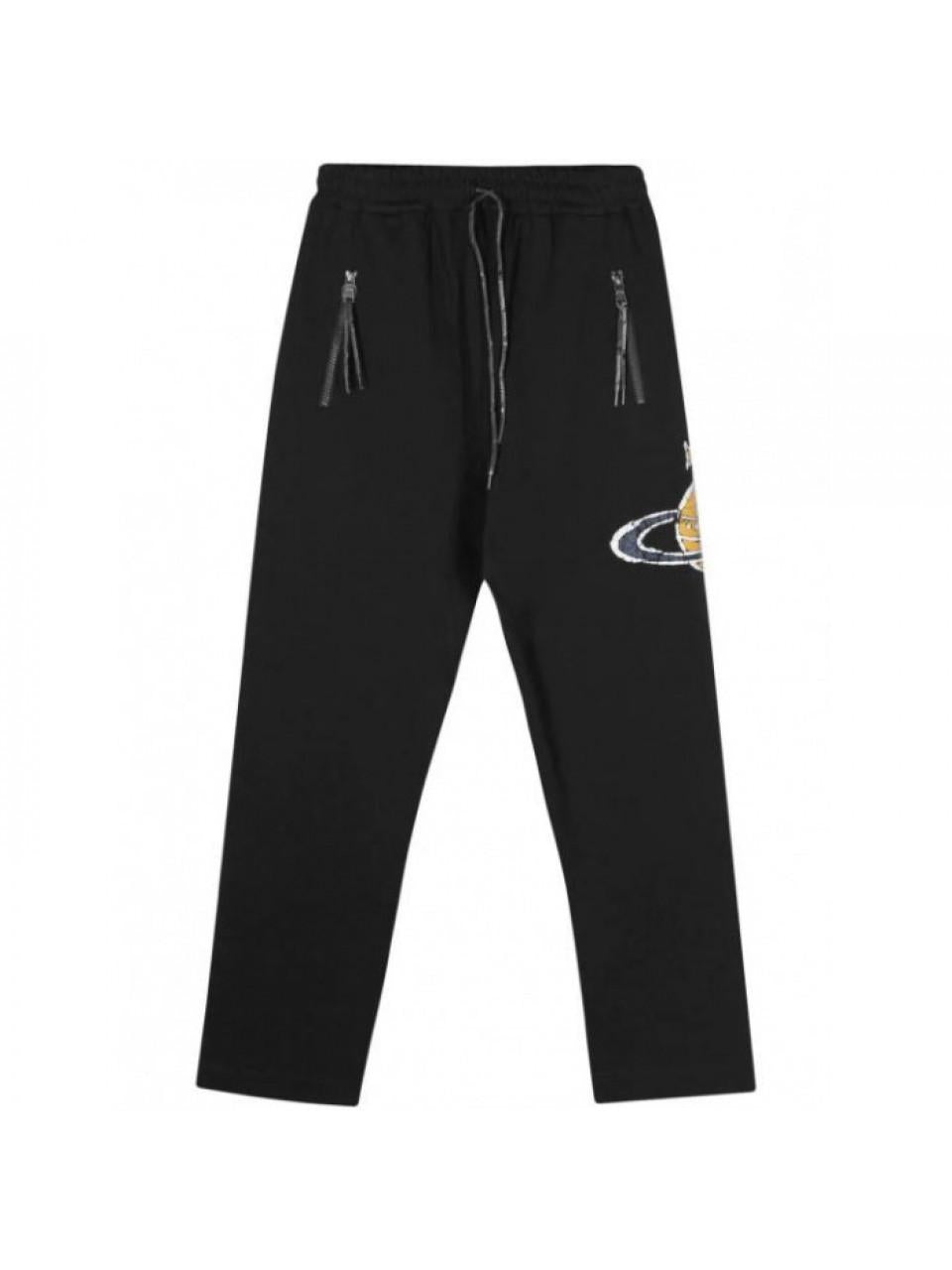Vivienne Westwood Time Machine Football Pants Black Classic Trousers