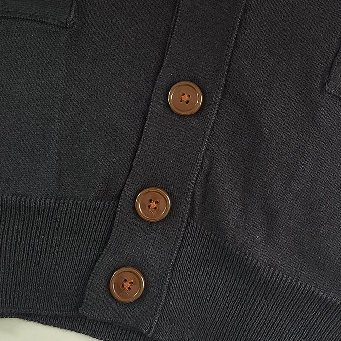Vivienne Westwood Black Knit Cardigan for Men