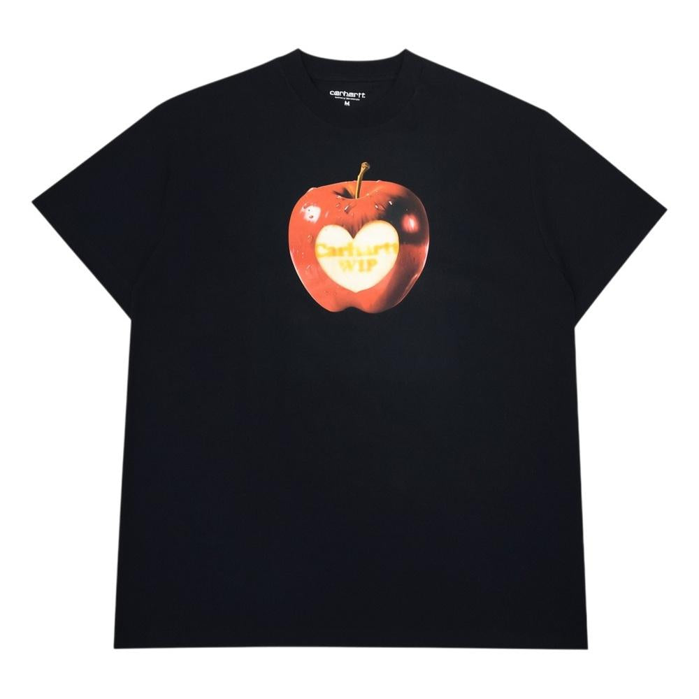 CARHARTT WIP Spoiled Logo Short Sleeve T-Shirt Men Black