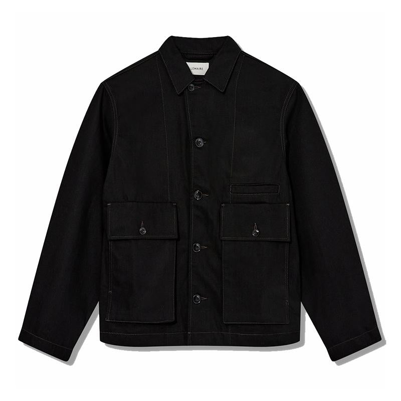 Lemaire Boxy Jacket Black OW1198LD1055