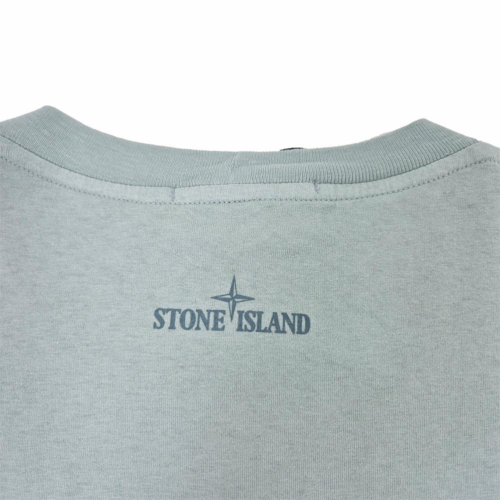 STONE ISLAND Pocket Short Sleeve Crewneck T-Shirt for Men 781524693