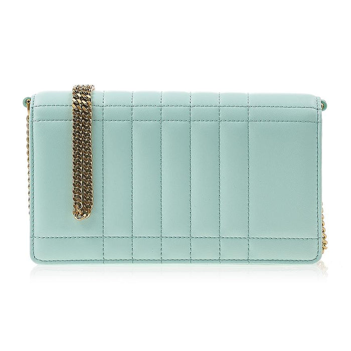 BURBERRY Quilted Lola Leather Crossbody Bag