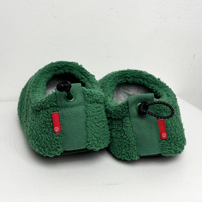 Undercover Room Terry Green Slippers UC1A4F05