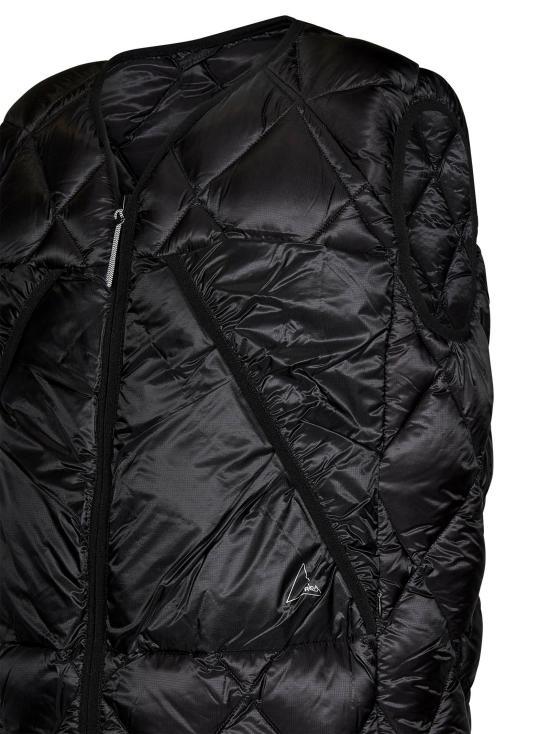 ROA Black Puffer Vest RBMW054 FA36 BLK