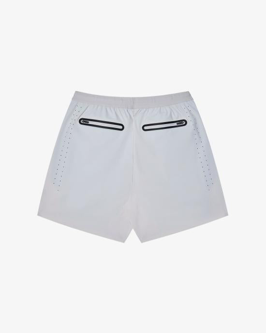 malbon Men's Casual Golf Short Pants M8677SLTBLK SLATE BLACK DOM