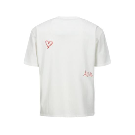 Andersson Bell Short Sleeve T-Shirt for Men atb1406u WHITE DOM