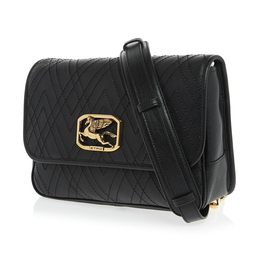 Etro Pegasus Chevron Shoulder Bag for Women 1N385 7697 1