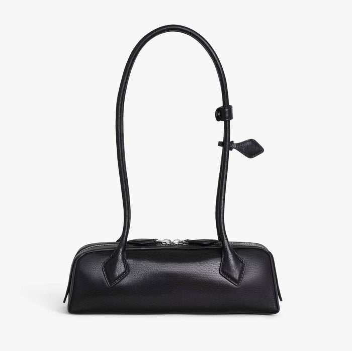 ALAIA Le Teckel Small Black Shoulder Bag AA1S06029CA212 999