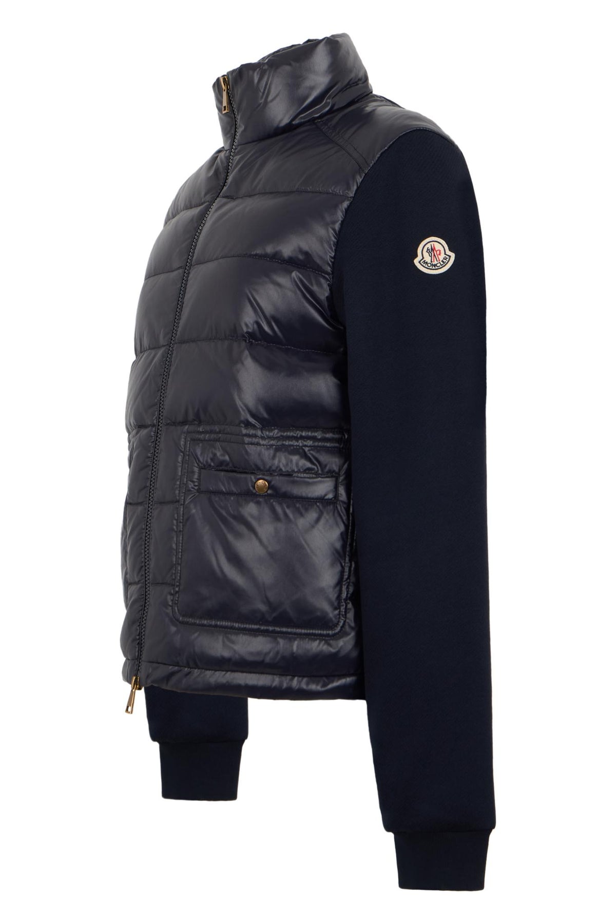 Moncler Navy Down Jacket Women’s