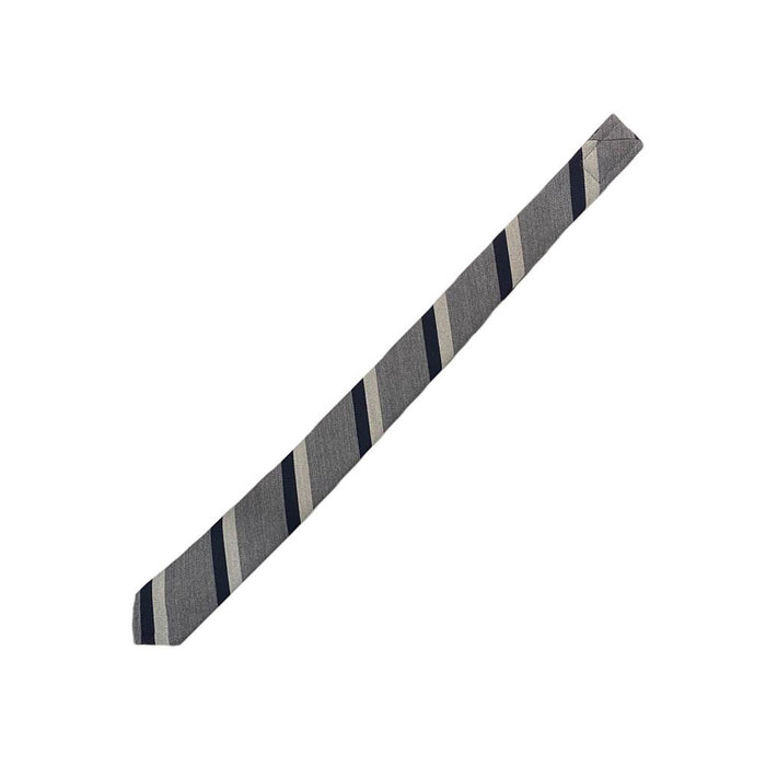 THOM BROWNE Wide Shadow Stripe Silk Tie MNL001A 07647 035