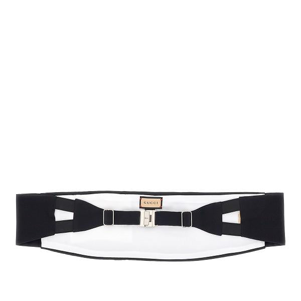 GUCCI Silk Tie Men’s Classic Black Accessory