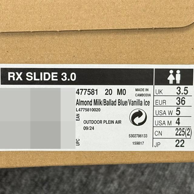 SALOMON RX 30 Slide Unisex Low-Top Sneakers L47758100