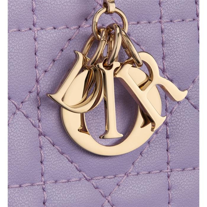DIOR Lady Dior Jasmine Card Holder Wallet S0074ONMJ