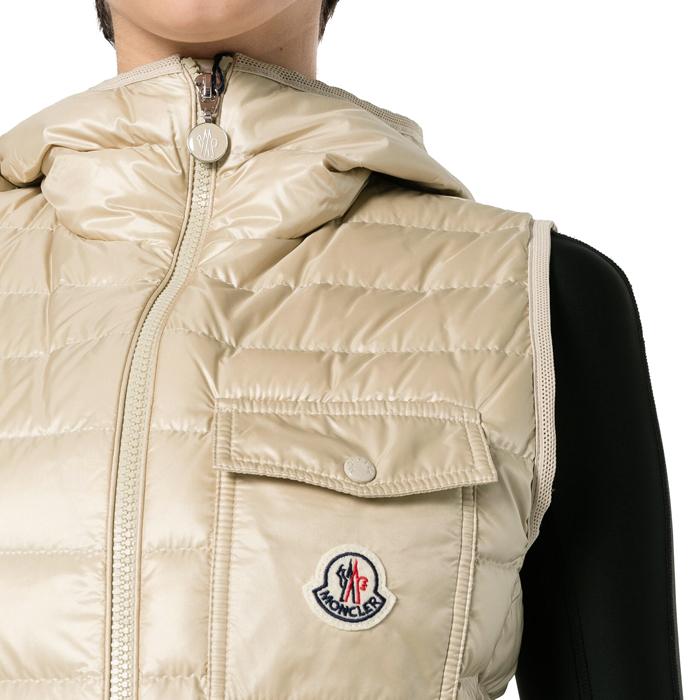 Moncler Down Vest for Women 1A00063 595ZZ 200 GLYGOS