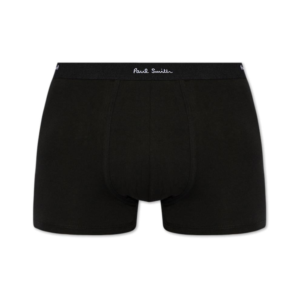 Paul Smith Robot Print Black 3-Pack Underwear for Men M1A 914 P3PK67 79