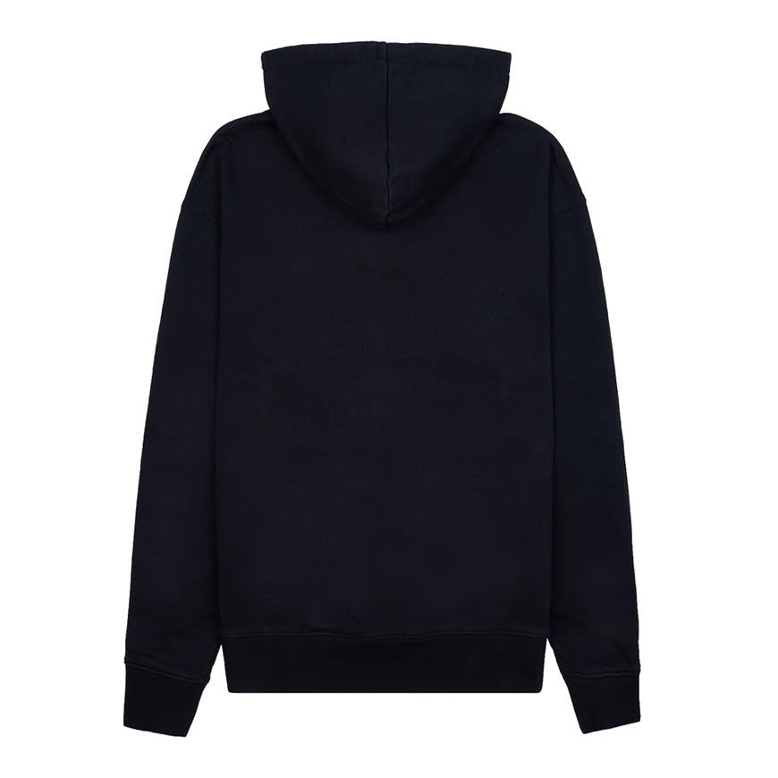Maison Kitsune Men’s Chillax Fox Hoodie IU00355KM0001 BK 1