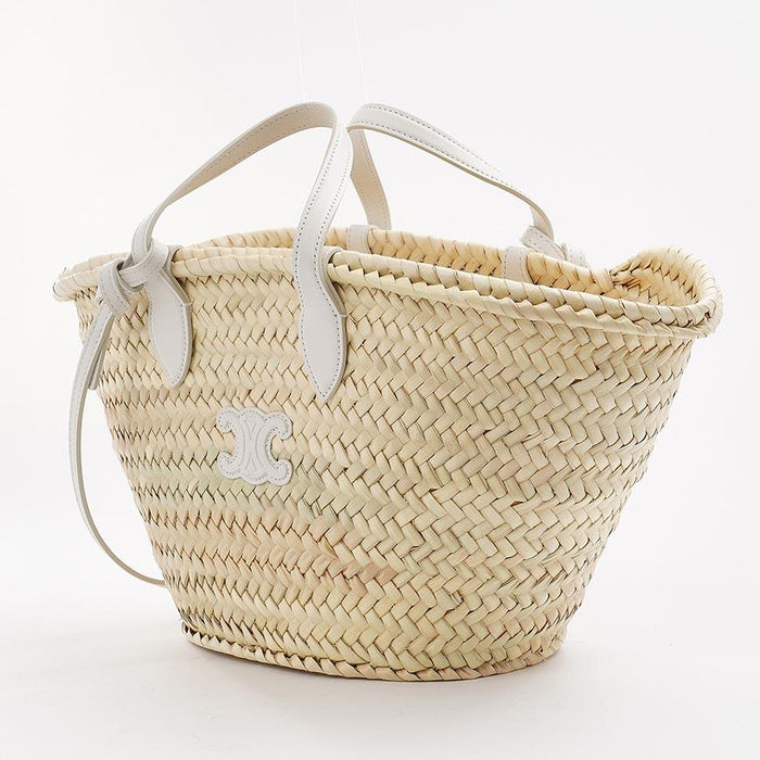 CELINE Teen Triomphe Panier Shoulder Bag L104F3E95 01BC
