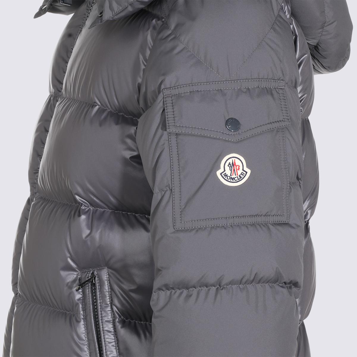Moncler Black Down Puffer Jacket for Men