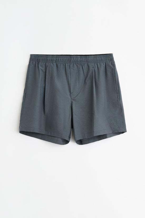 OUR LEGACY Grigio Cotton Blend Short Shorts for Men