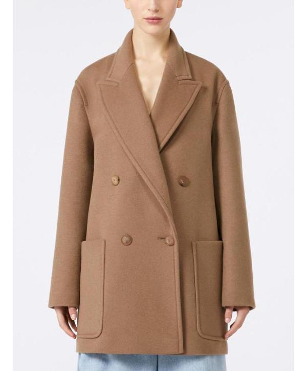 Max Mara ROTONDO Wool Coat Jacket 21086031600 003
