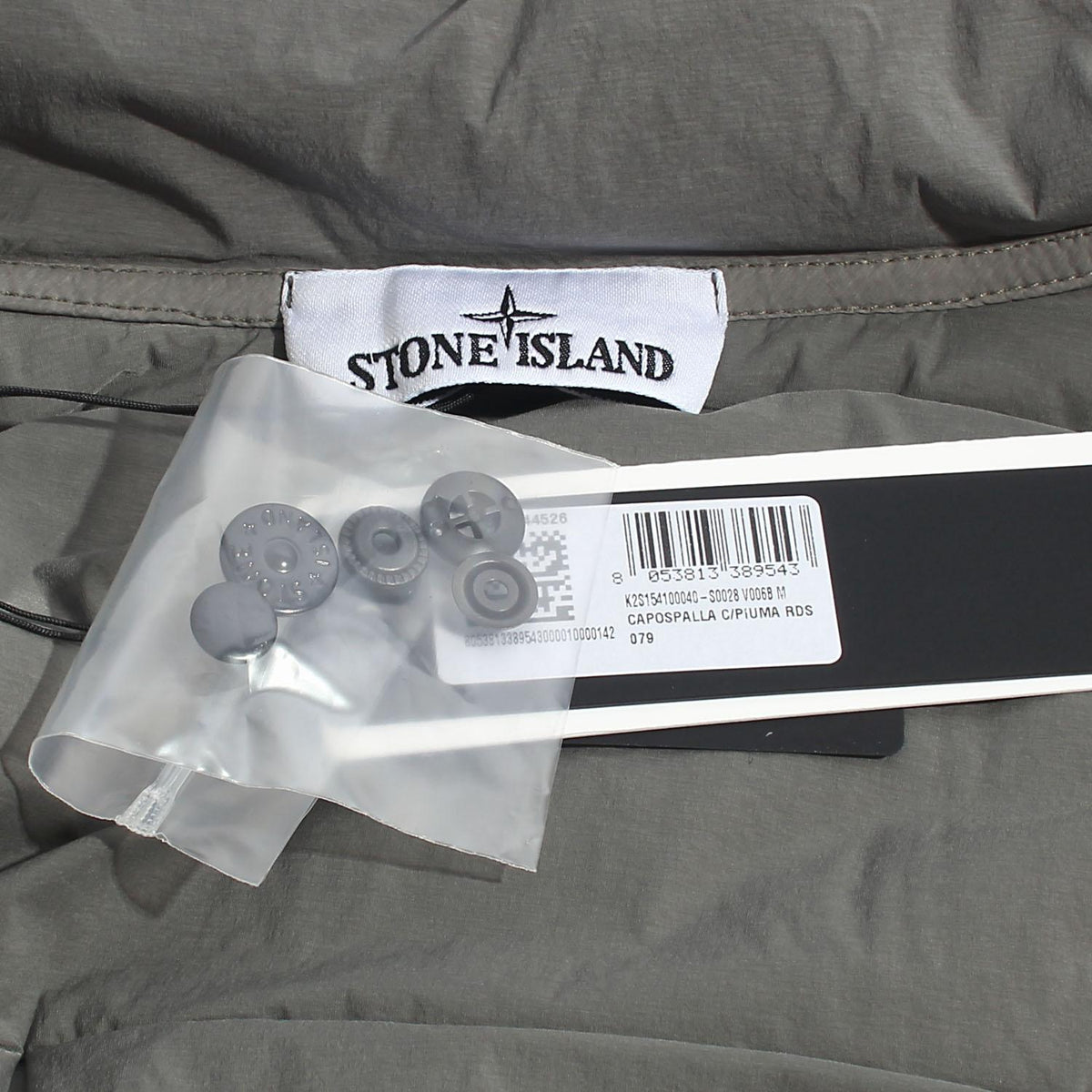 STONE ISLAND Seamless Tunnel Hood Down Puffer Jacket Gr K2S154100040 S0028 V006B