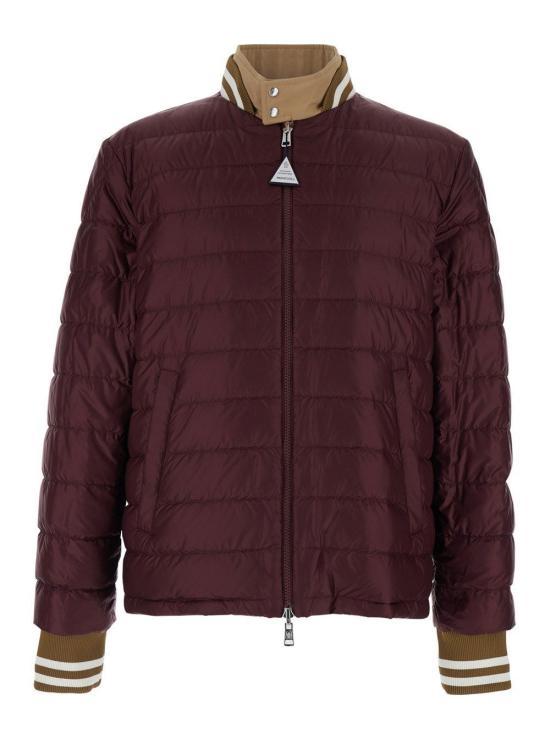 Moncler Men’s Lightweight Jacket 1A00072 5983X 226 BEIGE RED DOM