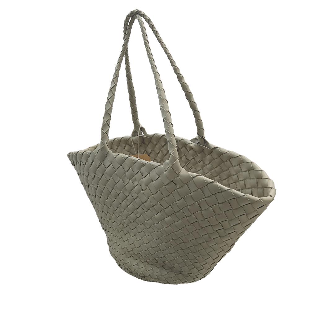 Dragon Diffusion Egola Leather Tote Bag for Women 8026 PEARL