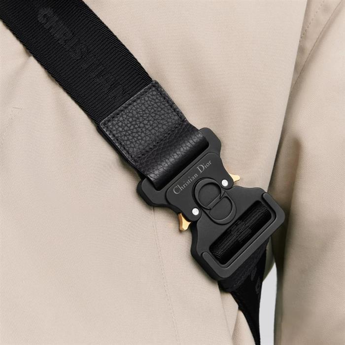 DIOR Saddle Leather Crossbody Bag