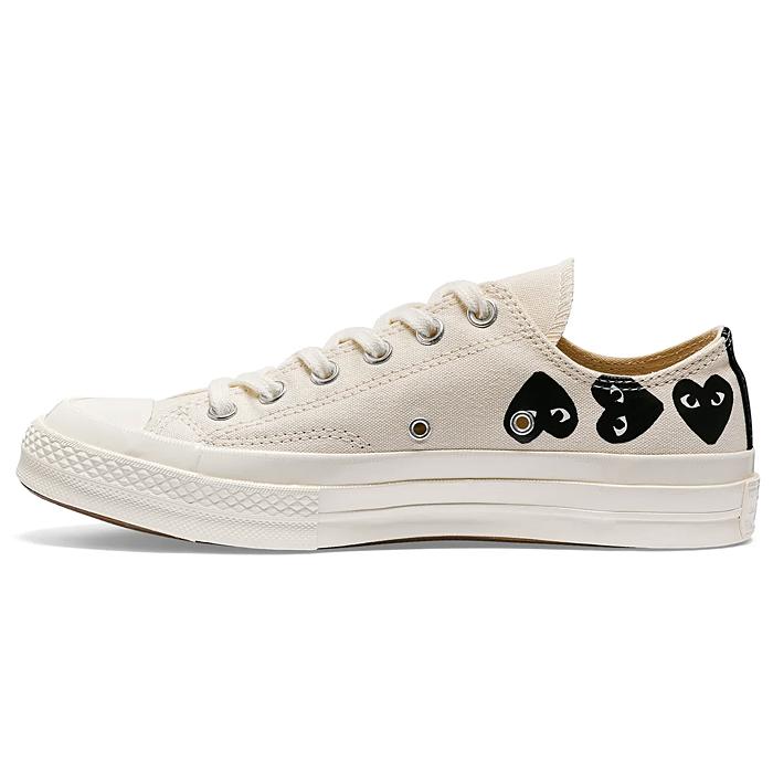Comme des Garcons Converse Chuck Taylor Unisex Low-Top Sneakers