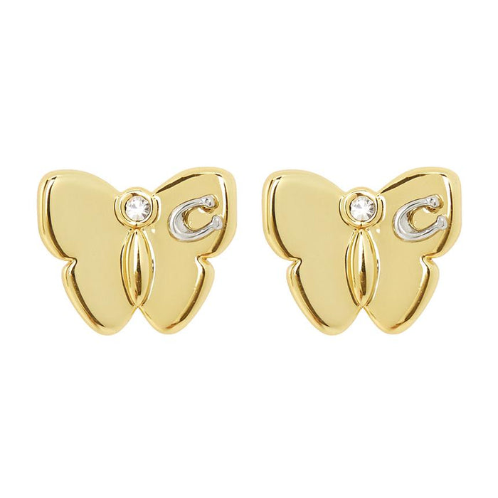 Coach Butterfly Women’s Earrings 423839 GLD 710